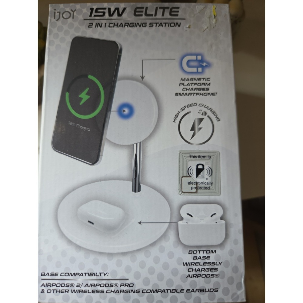 Ijoy 15W Elite‎ 2-1 Charging Station